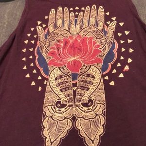 Hand locus flower shirt 🌸